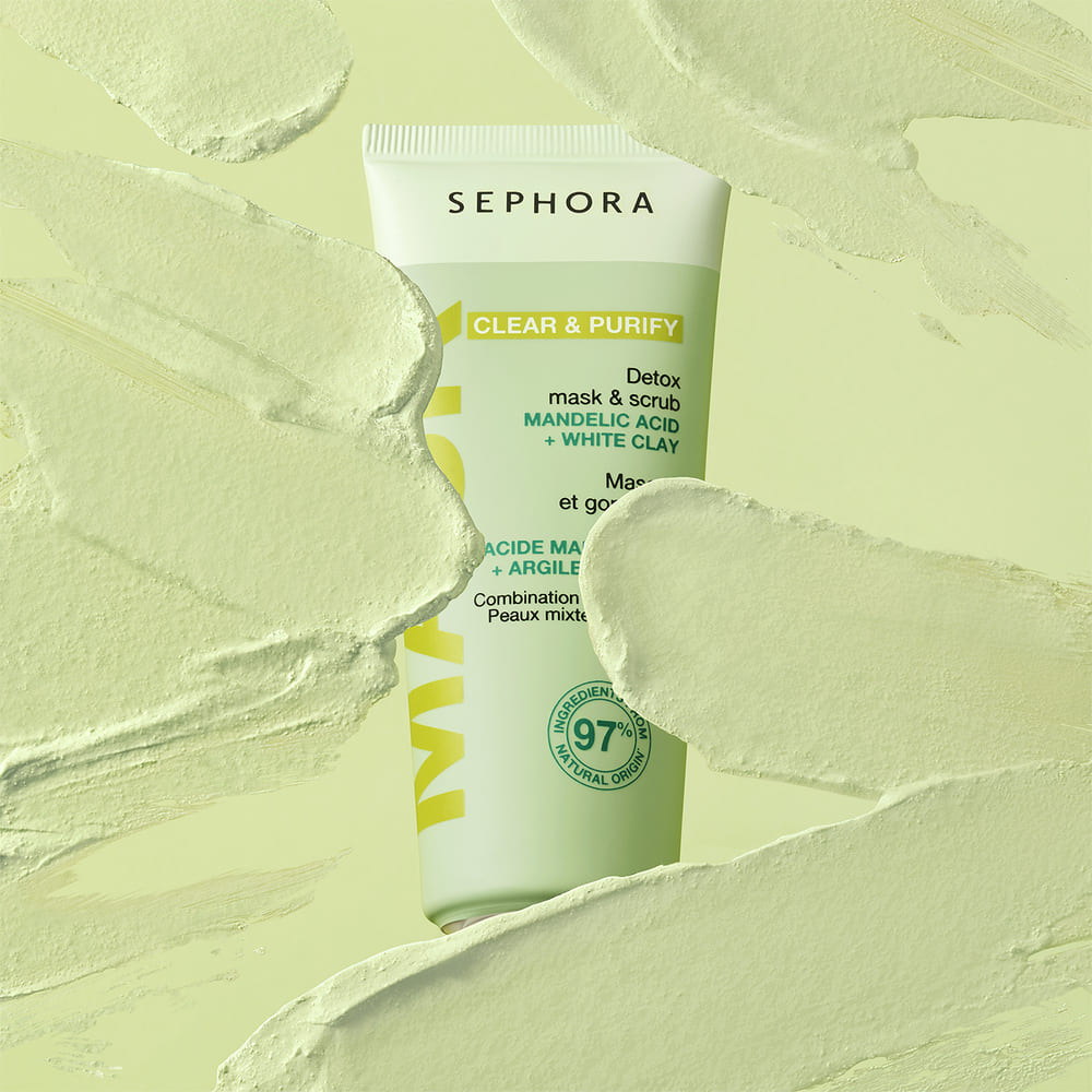DETOX MASK AND SCRUB (MASCARILLA PURIFICADORA)